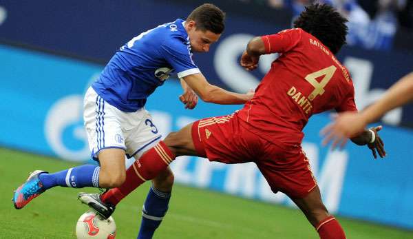Julian Draxler und Dante spielen angeblich künftig gemeinsam beim VfL Wolsburg