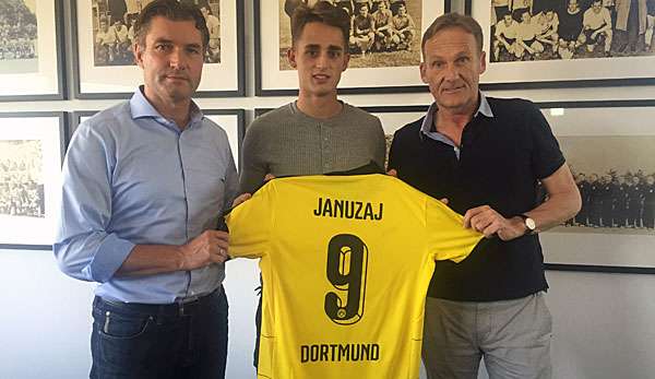 Bis Saisonende ein Schwarzgelber: Adnan Januzaj spielt künftig für Borussia Dortmund