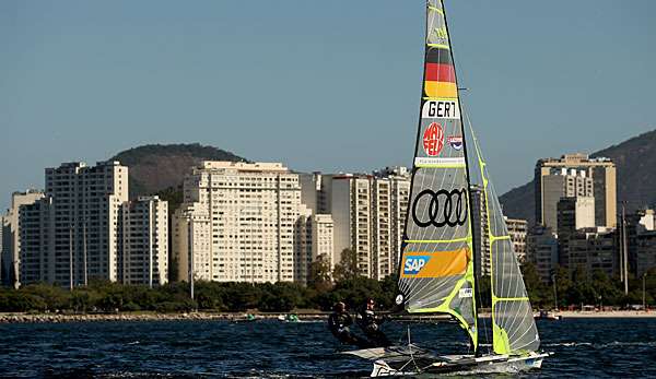 Heil hatte sich offenbar in Rio durch verschmutztes Wasser eine schwere Infektion geholt