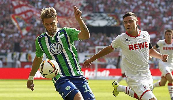 Hunt war erst vergangenes Jahr zum VfL Wolfsburg gewechselt 