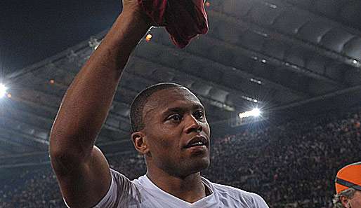 Julio Baptista war Roms Matchwinner im Nachholspiel gegen Sampdoria