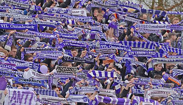 Beim Derby zwischen Osnabrück und Münster bleiben die Gästeblöcke jeweils leer