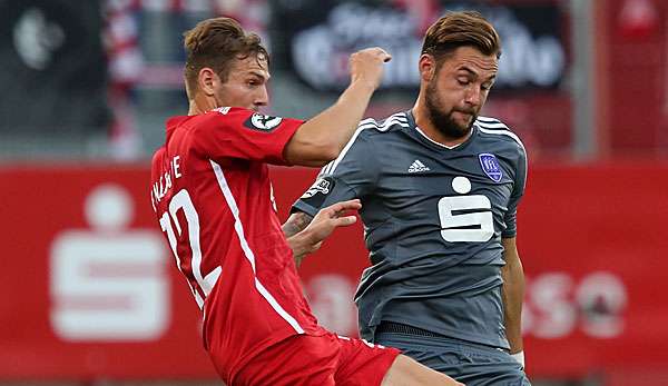 Tüting spielte zuvor für den SV Sandhausen