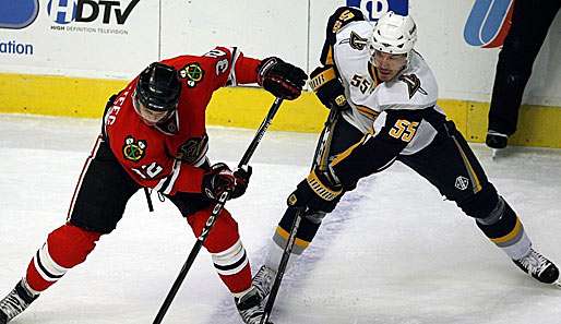 Jochen Hecht gewinnt mit den Buffalo Sabres mit 4:1 gegen die New York Rangers