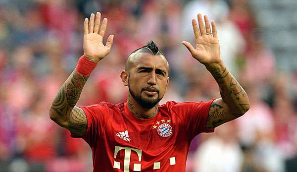 Arturo Vidal wurde angeblich wenigen einer Casino-Nacht nach Hause geschickt