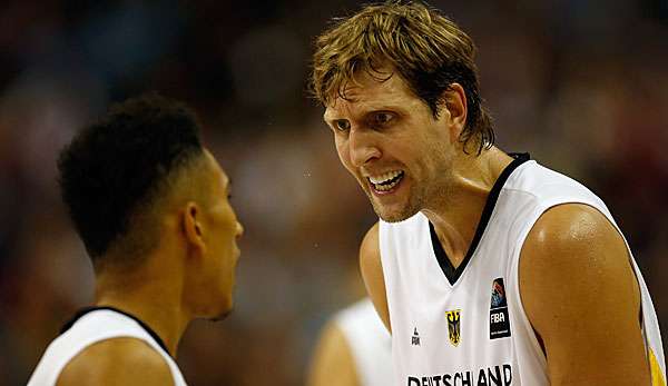 Kann Dirk Nowitzki die deutsche Mannschaft gegen Serbien zum Sieg führen? 