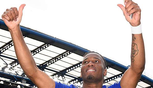 Didier Drogba stand erstmals in der Anfangsformation von Montreal