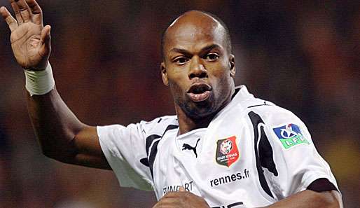 Verabschiedet sich in Rennes: Sylvain Wiltord