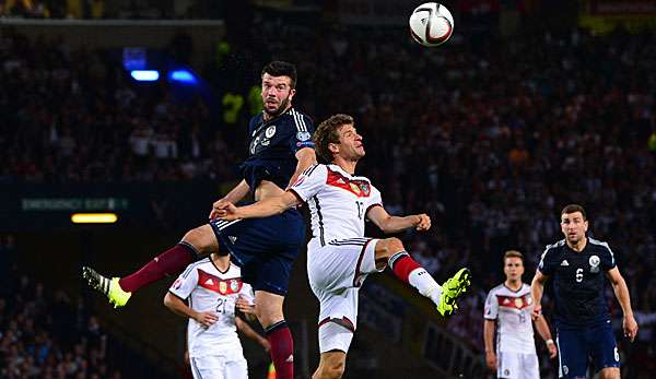 Thomas Müller war an allen drei deutschen Treffern beteiligt