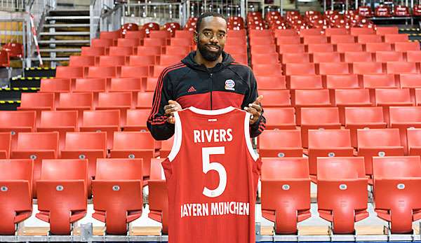 K.C. Rivers spielte vor der Profikarriere für die Clemson University in der NCAA
