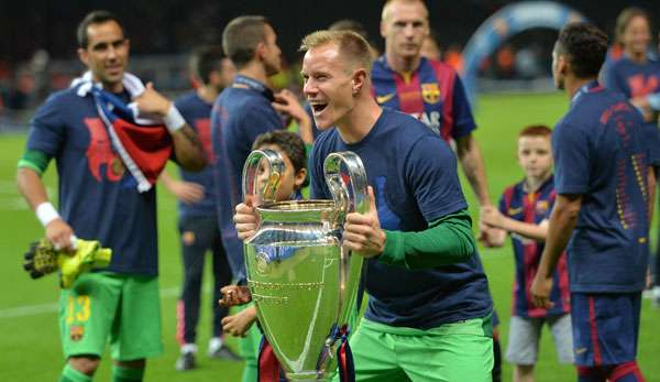 Marc-Andre ter Stegen wird das Tor des FC Barcelona gegen Atletico hüten