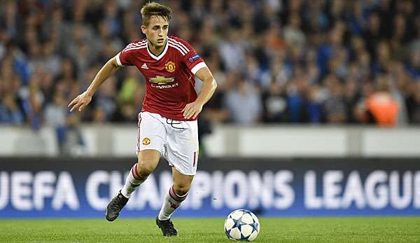 Adnan Januzaj wechselte am Montag von Manchester United zu Borussia Dortmund.