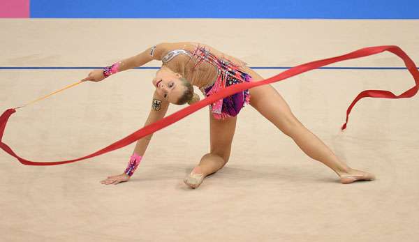 Jana Berezko-Marggrander überzeugte in Stuttgart