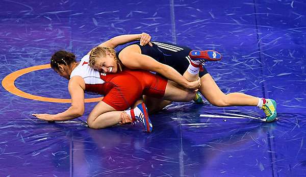 Aline Focken sicherte sich das Olympiaticket