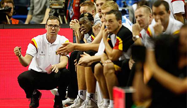 Chris Fleming versucht, seine Spieler aufzubauen