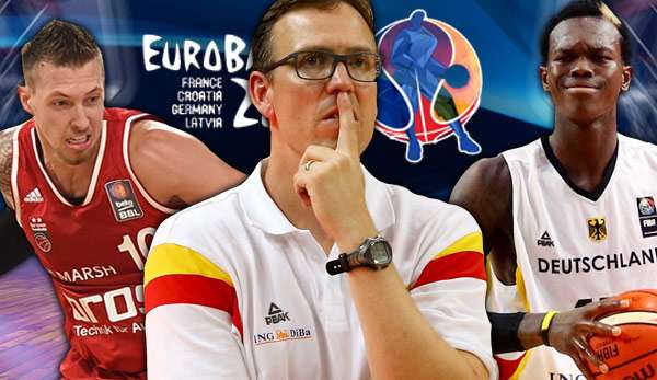 Dennis Schröder (r.) ist seit der EM ein umstrittener Spieler