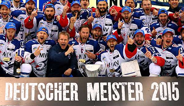 Für die Adler Mannheim beginnt die Mission Titelverteidigung