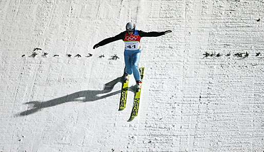 Mit dem Skispringen könnte es für Lars Bystöl schon bald vorbei sein