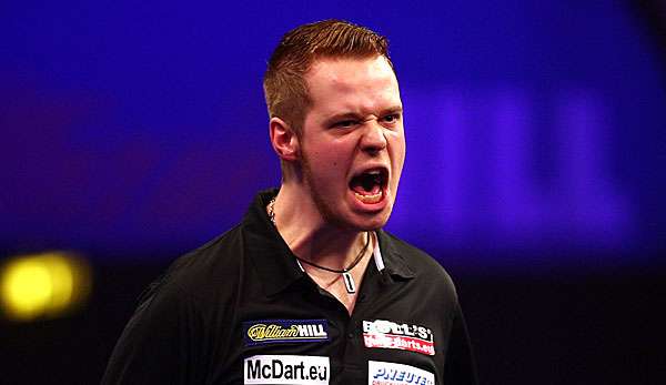 Max Hopp ist mit seinen 19 Jahren die deutsche Darts-Hoffnung 