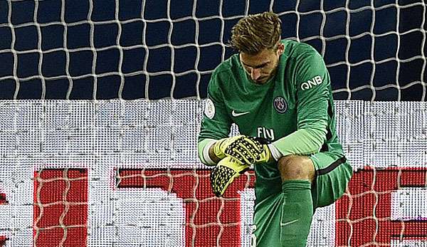 Kevin Trapp wechselte im Sommer für 9.5 Millionen Euro zu Paris Saint-Germain