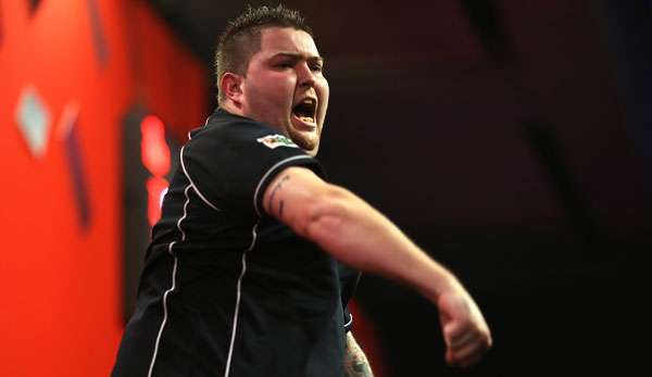 Michael Smith setzte sich im Finale gegen Michael Van Gerwen durch