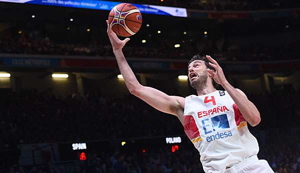 Pau Gasol ist bisher der Topscorer dieser EuroBasket