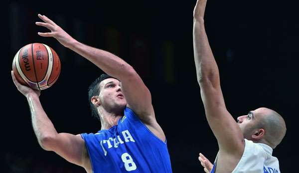 Danilo Gallinari gehört bis dato zu den besten Spielern dieser EuroBasket