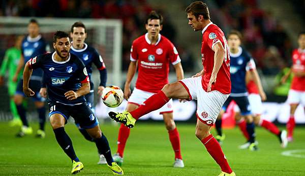 Mainz klettert weiter nach oben, Hoffenheim hängt unten fest