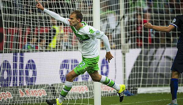 Bas Dost traf nach seiner Einwechslung doppelt und sicherte den Wölfe-Dreier