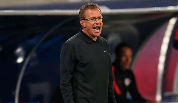 Ralf Rangnick hat mit Leipzig gegen Heidenheim nur Remis gespielt