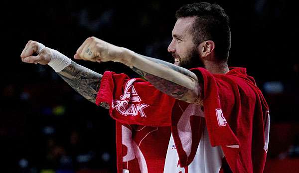 Miroslav Raduljica spielt für Serbien bei der EuroBasket groß auf
