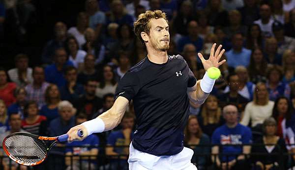 Andy Murray hatte gegen den Aussie Thanasi Kokkinakis überhaupt keine Probleme