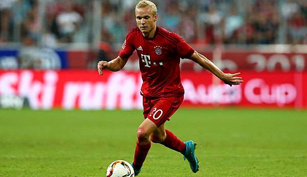 Sebastian Rode kommt in der aktuellen Saison noch nicht richtig zum Zug