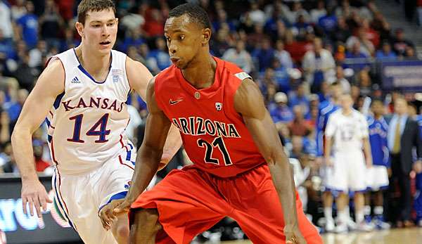 Kyle Fogg spielte am College für die University of Arizona