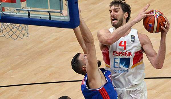 Pau Gasol ist bei der EM bisher nicht zu stoppen