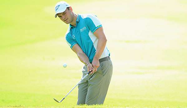 Martin Kaymer hat sich eine gute Ausgangslage erarbeitet