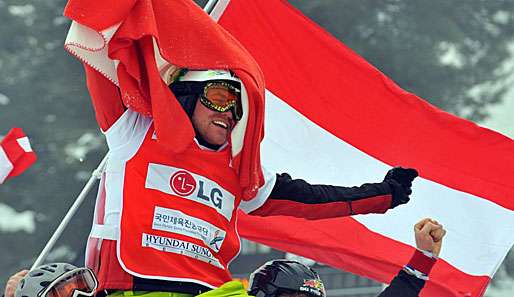 Der Österreicher Markus Schairer gawnn den WM-Titel