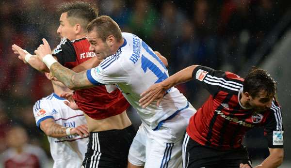Pierre-Michelle Lasogga war zentrale Figur im Angriffsspiel des HSV