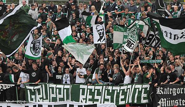 Die Fans kosten Preußen Münster einmal mehr eine Geldstrafe