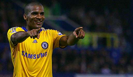 Florent Malouda vom FC Chelsea könnte demnächst öfter im gelben Trikot auflaufen