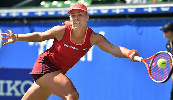 Angelique Kerber ist die einzige deutsche Teilnehmerin in Tokio