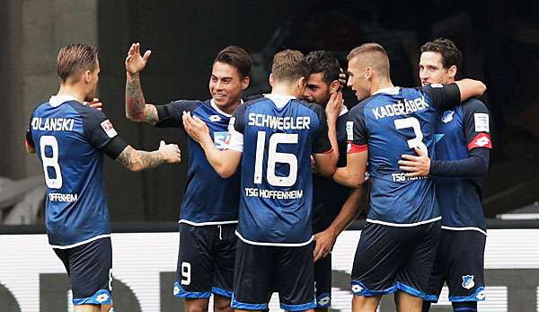 Ein Doppelpack von Volland brachte Hoffenheim den Sieg