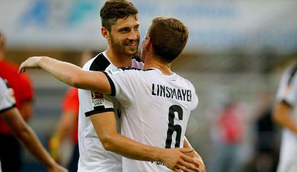 Der SV Sandhausen konnte seine Sieglos-Serie beenden