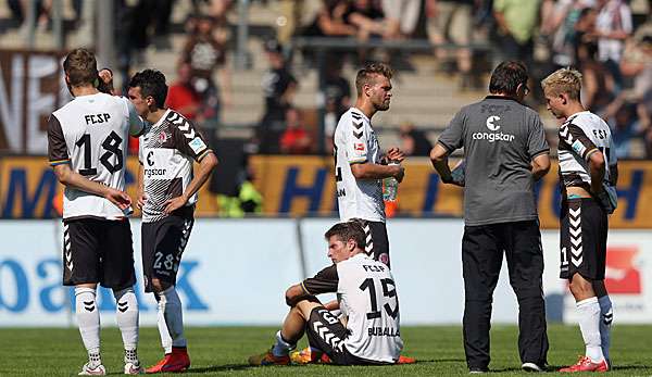 Mit einem 0:0-Unentschieden hat St. Pauli den Sprung an die Spitze verpasst 