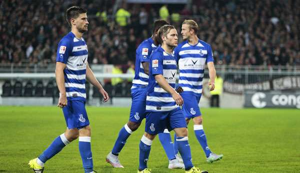 Für den MSV Duisburg wird es langsam aber sicher ungemütlich