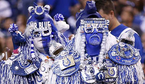 NFL-Fans zeigen am Spieltag immer ganz besonderen Einsatz