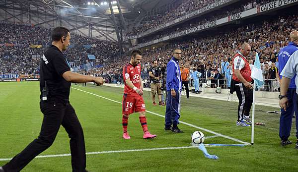 Marseille bekommt die Quittung für das Spiel gegen Lyon