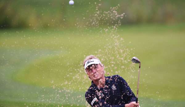 Bernhard Langer präsentiert sich in guter Form