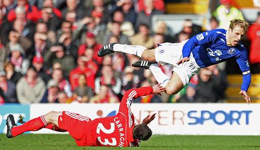 Das letzte Derby gegen Everton entschied Liverpool mit 2:0 für sich