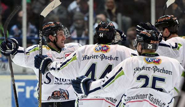 Die Straubing Tigers gewannen vier ihrer fünf Spiele